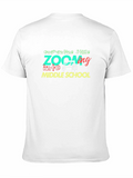 Quarantine Style Zoom Middle School T-Shirt