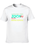 Quarantine Style Zoom Middle School T-Shirt