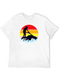 Jet Ski Therapy Graphic Tee