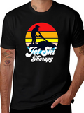 Jet Ski Therapy Graphic Tee