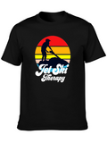 Jet Ski Therapy Graphic Tee