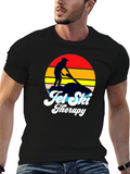 Jet Ski Therapy Graphic Tee