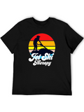 Jet Ski Therapy Graphic Tee
