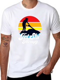 Jet Ski Therapy Graphic Tee
