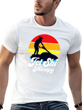 Jet Ski Therapy Graphic Tee