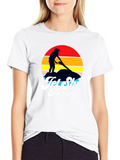 Jet Ski Therapy Graphic Tee