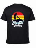 Jet Ski Therapy Graphic Tee