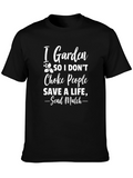 I Garden So I Dont Choke People T-Shirt