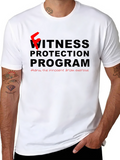 Fitness Protection Program Black T-Shirt