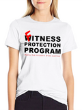 Fitness Protection Program Black T-Shirt