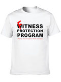 Fitness Protection Program Black T-Shirt