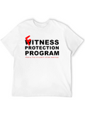 Fitness Protection Program Black T-Shirt