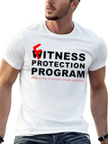 Fitness Protection Program Black T-Shirt