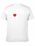 I Love House Music Graphic T-Shirt