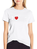 I Love House Music Graphic T-Shirt