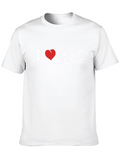 I Love House Music Graphic T-Shirt