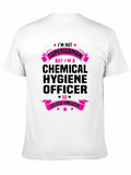 Chemical Hygiene Officer Superwoman Graphic Tee
