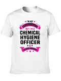 Chemical Hygiene Officer Superwoman Graphic Tee