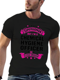Chemical Hygiene Officer Superwoman Graphic Tee