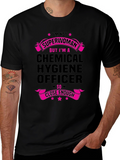 Chemical Hygiene Officer Superwoman Graphic Tee