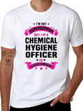 Chemical Hygiene Officer Superwoman Graphic Tee