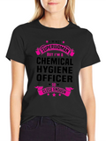 Chemical Hygiene Officer Superwoman Graphic Tee