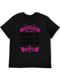 Chemical Hygiene Officer Superwoman Graphic Tee