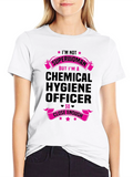Chemical Hygiene Officer Superwoman Graphic Tee