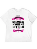 Chemical Hygiene Officer Superwoman Graphic Tee