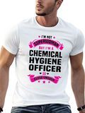 Chemical Hygiene Officer Superwoman Graphic Tee