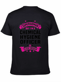 Chemical Hygiene Officer Superwoman Graphic Tee