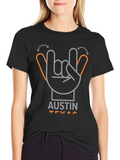 Austin Texas Graphic T-Shirt