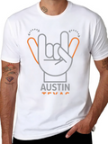 Austin Texas Graphic T-Shirt