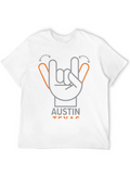Austin Texas Graphic T-Shirt