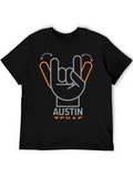 Austin Texas Graphic T-Shirt