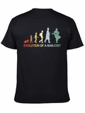 Evolution of a Banjoist T-Shirt - Black