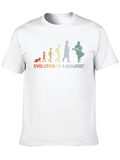 Evolution of a Banjoist T-Shirt - Black
