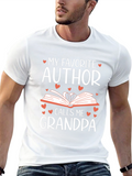 My Favorite Author Calls Me Grandpa T-Shirt