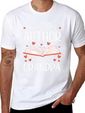 My Favorite Author Calls Me Grandpa T-Shirt