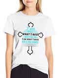 Motivational Christian Graphic T-Shirt