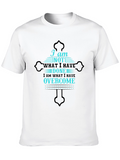 Motivational Christian Graphic T-Shirt