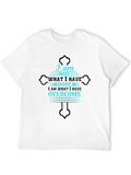 Motivational Christian Graphic T-Shirt