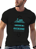 Motivational Christian Graphic T-Shirt