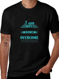 Motivational Christian Graphic T-Shirt