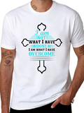 Motivational Christian Graphic T-Shirt