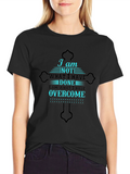 Motivational Christian Graphic T-Shirt