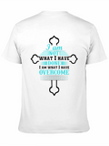 Motivational Christian Graphic T-Shirt