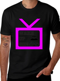 Wake Up Side TV Graphic Tee