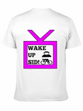 Wake Up Side TV Graphic Tee