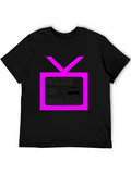 Wake Up Side TV Graphic Tee